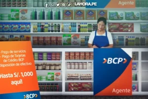 Agente BCP