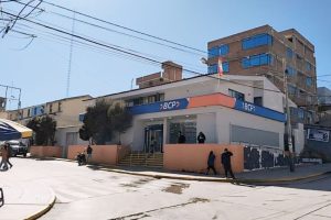 Banco de Crédito del Perú – Agencia Alcides Carrión