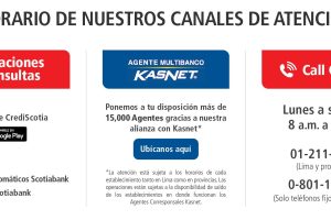 Financiera Crediscotia, Huacho