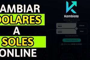 Kambista – Cambia dólares y soles online