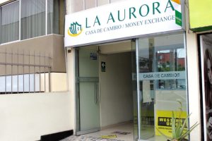 La Aurora – Money Exchange