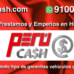 Prestamos y Empeños Perucash Huancayo