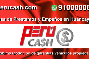 Prestamos y Empeños Perucash Huancayo